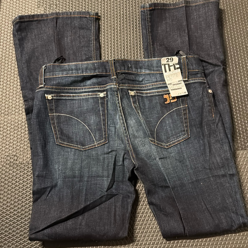 Joe’s Jeans the provocateur petite fit 29